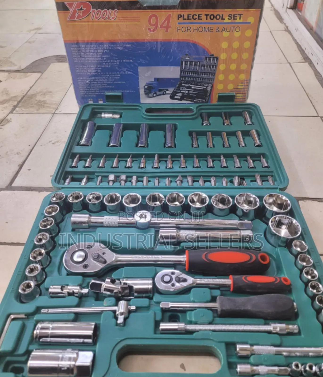 Confirmed 94pcs Tool Set