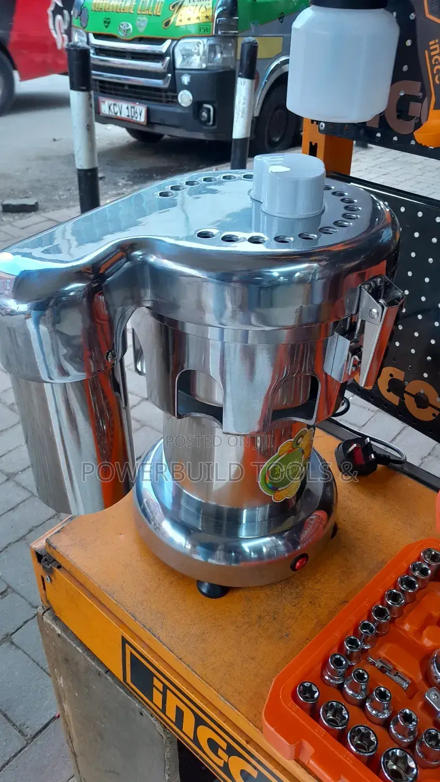 Commercial Juicer/Centrifugal Juicer