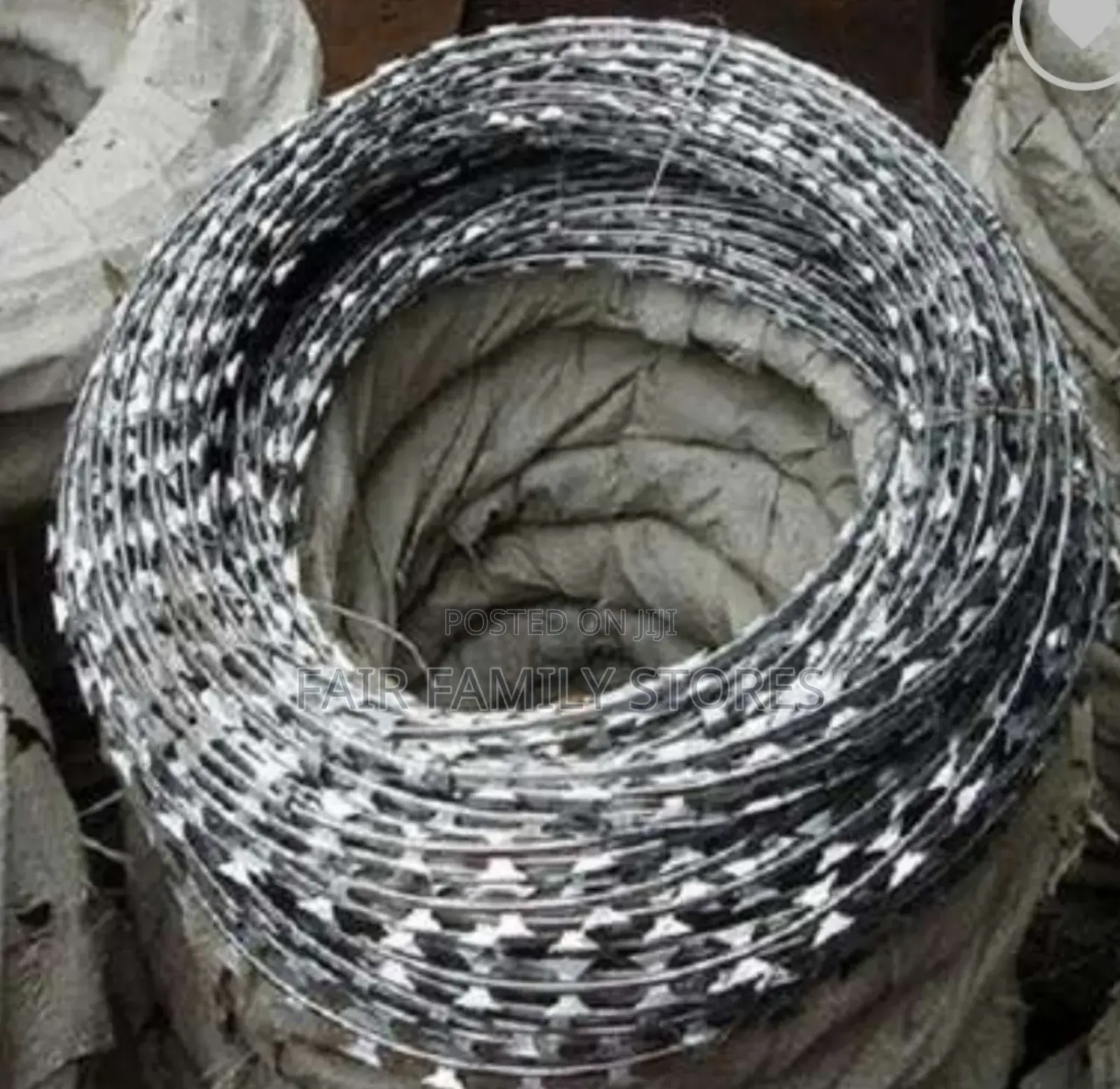 730mm Double Galvanized Razor Wire
