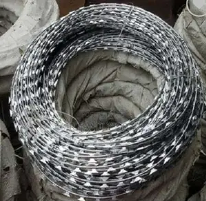 730mm Double Galvanized Razor Wire