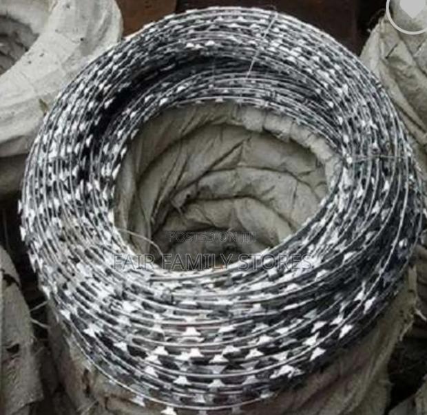730mm Double Galvanized Razor Wire - main view