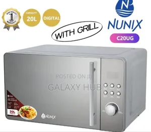 Nunix 20ltr Digital Microwave With Grill