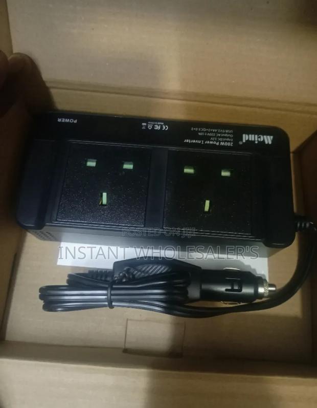 Certified Portable Car Phone Charger