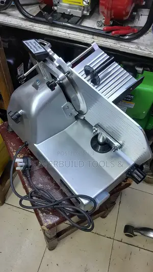 Commercial Automatic Meat Slicer