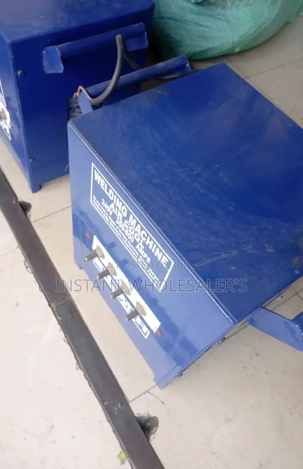 Jua Kali Durable Welding Machine