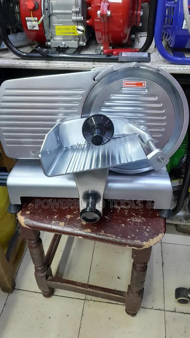Stainless Steel 10" Meat Slicer - thumbnail 2