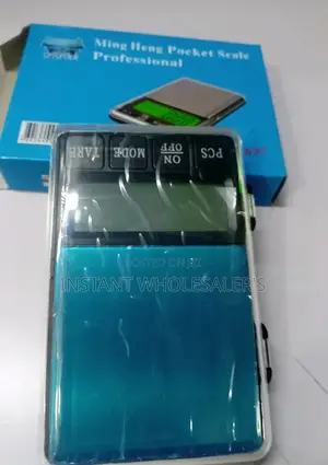 Super Accurate Digital Pocket Scale
