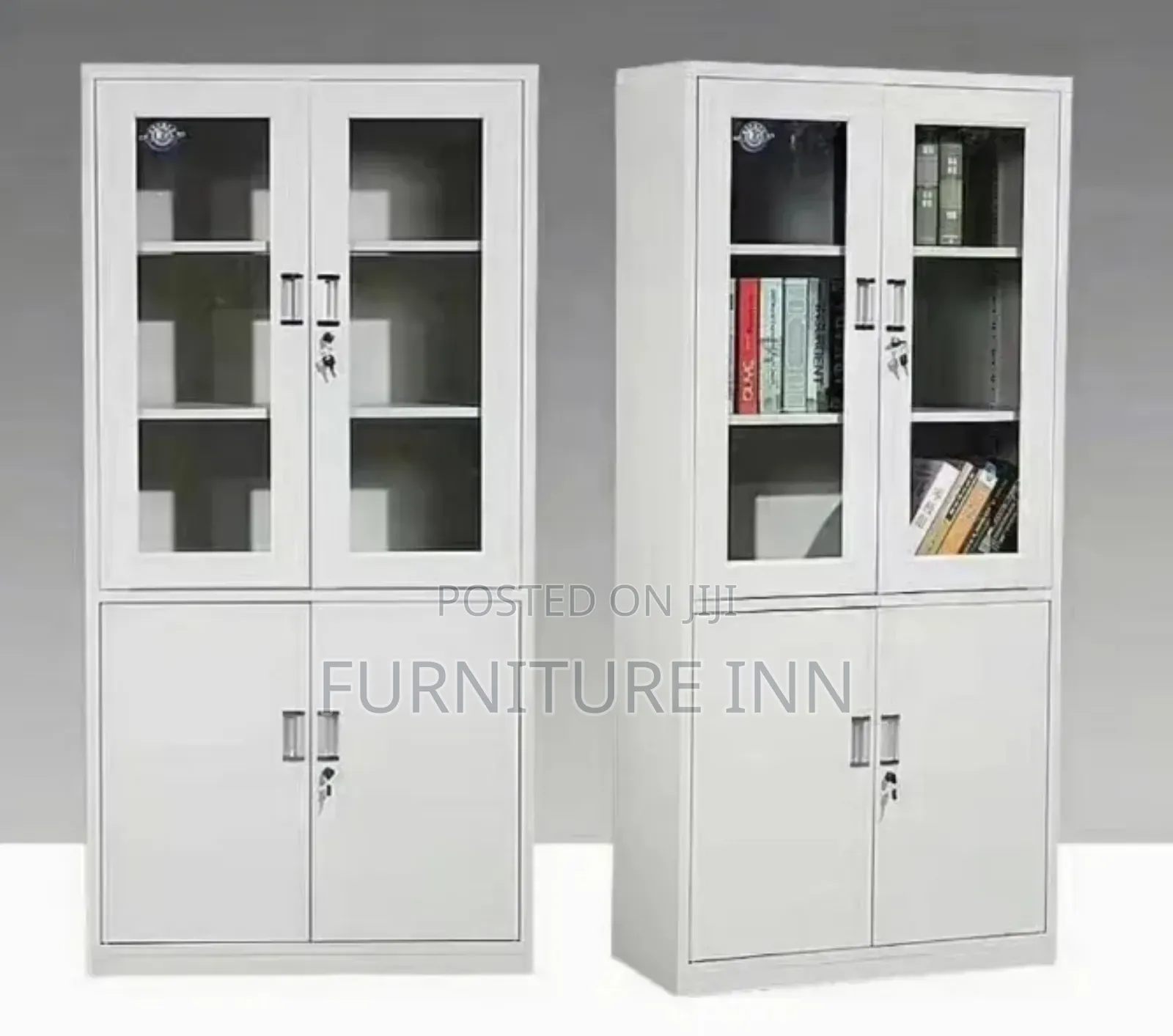 Modern Steel Cabinet