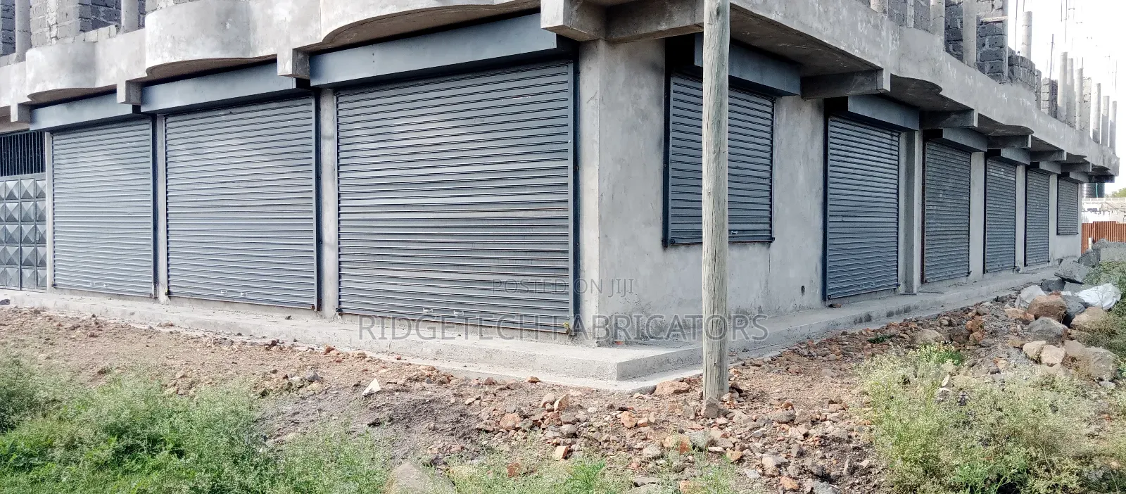 Security Doors for Shops