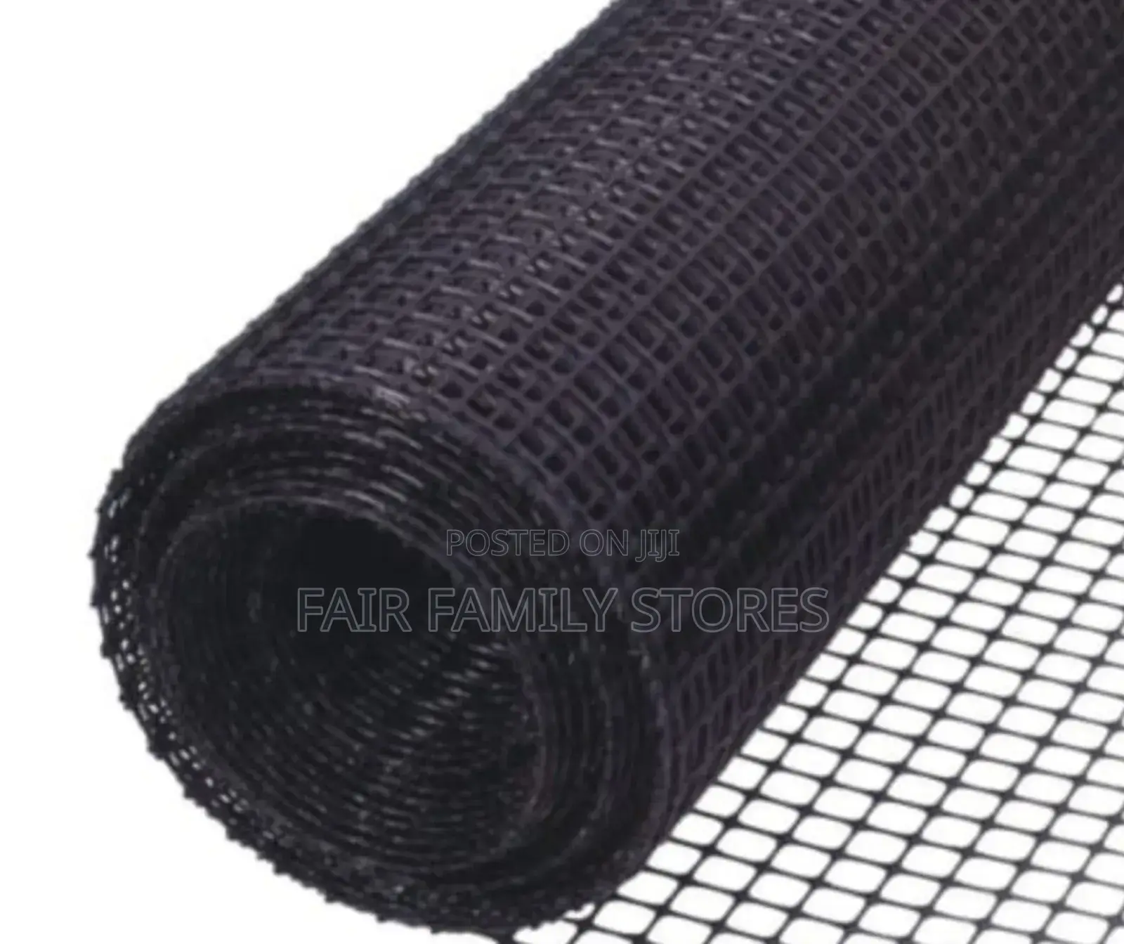 Geogrid Fence