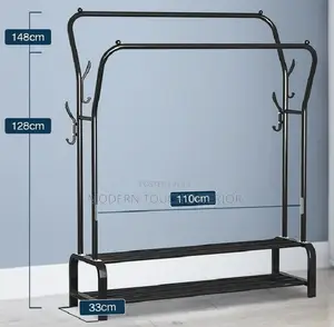 Premium Multi-Functional Cloth Rack for Clothes and Shoes