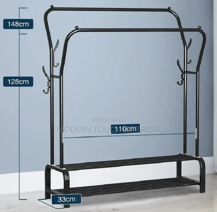 Premium Multi-Functional Cloth Rack for Clothes and Shoes