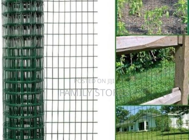 Plastic Coated Fence - main view
