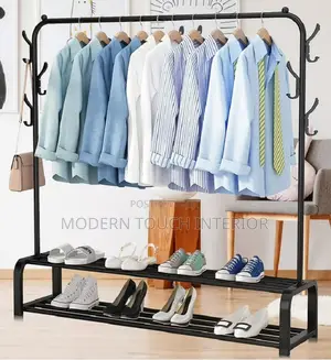Multi-Functional Rack With Shoe Organizer