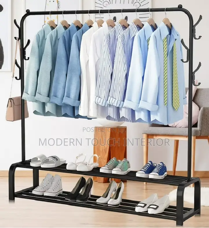 Multi-Functional Rack With Shoe Organizer