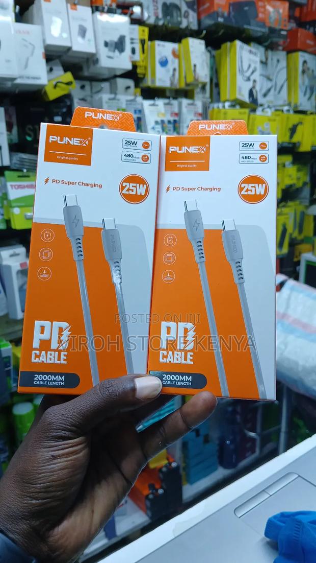 Usb C Cable 2M Long C-C 2metres Data Cable