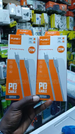 Usb C Cable 2M Long C-C 2metres Data Cable
