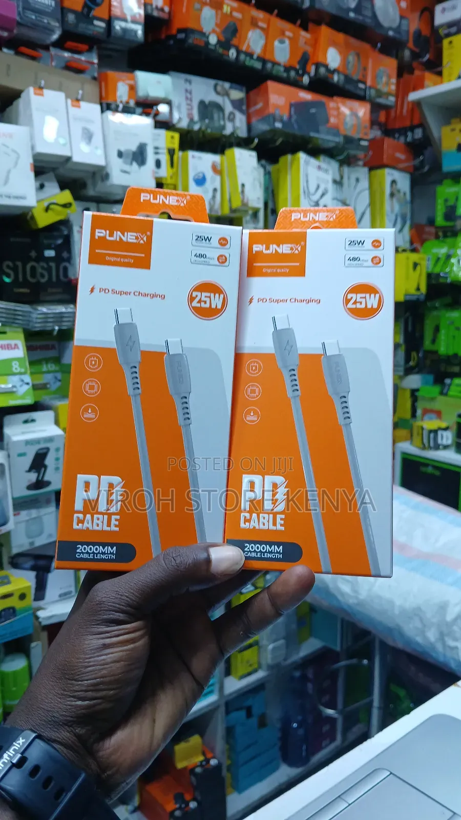 Usb C Cable 2M Long C-C 2metres Data Cable