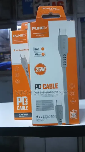 Pd Cable 25W 480mbps Data Cable Usb C