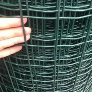 Plastic Coated Garden Fence