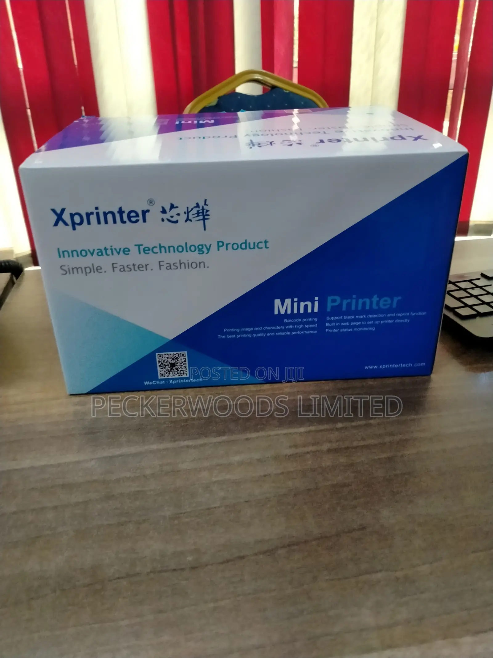X-Printer Mini Thermal Receipt Printer With USB and Ethernet