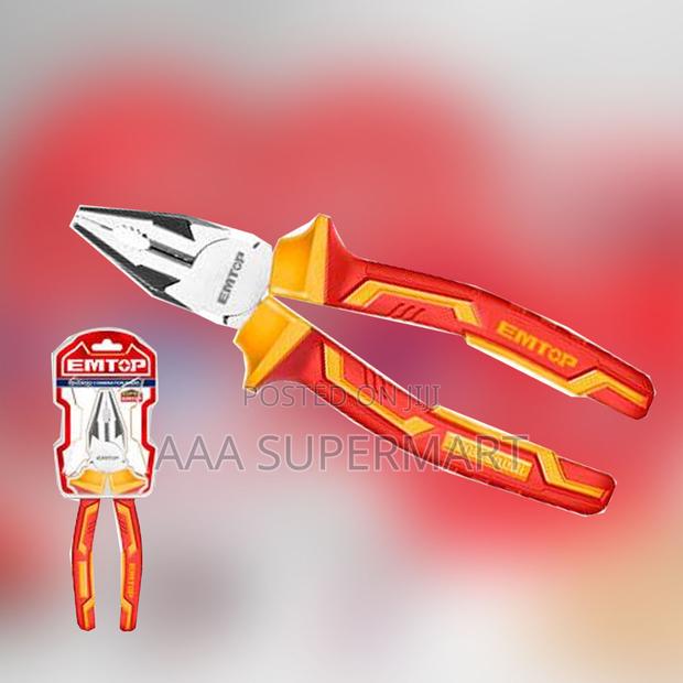 Emtop EPLRC0831 Insulated Combination Pliers - main view