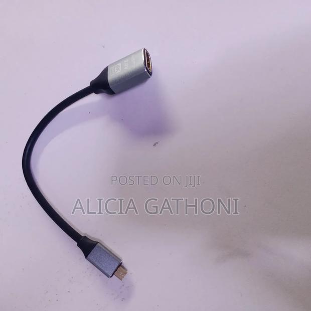 Micro HDMI to HDMI Adapter 4kuhd - main view