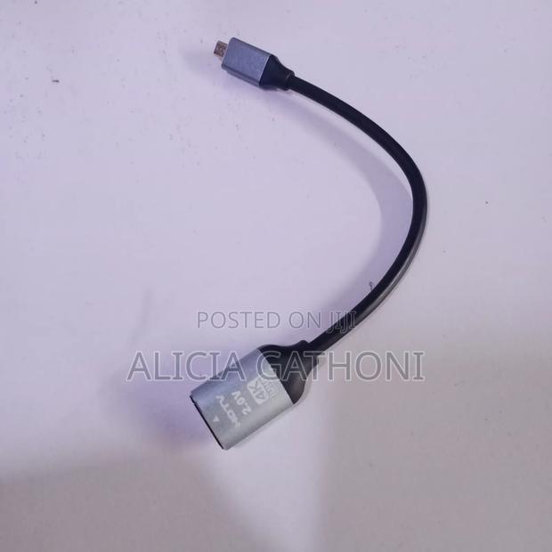 Micro HDMI to HDMI Adapter 4kuhd - thumbnail 2