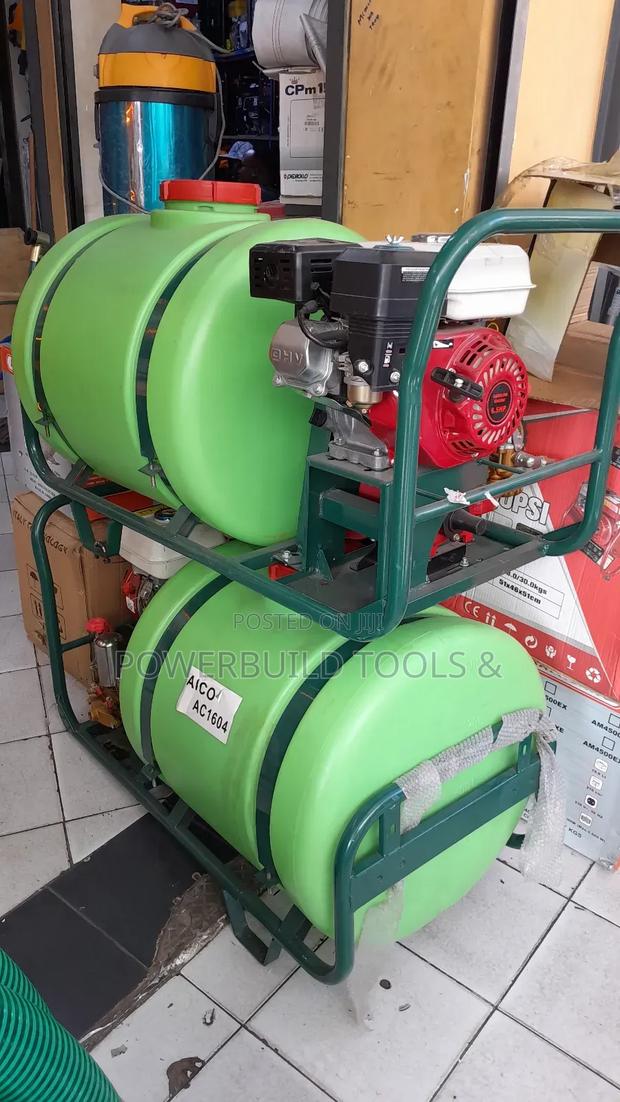 Commercial Trolley /Knapsack Sprayer - thumbnail 3