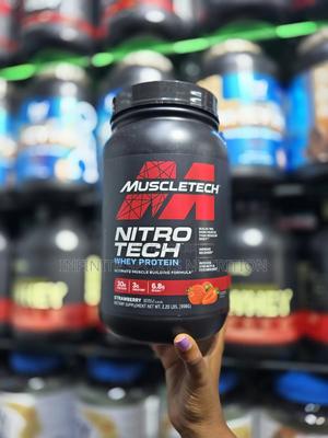 MT Nitro Tech Whey Protein 2.2lbs(998g) - main view