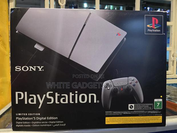 Ps5 Slim 30th Anniversary Playstation Five - main view