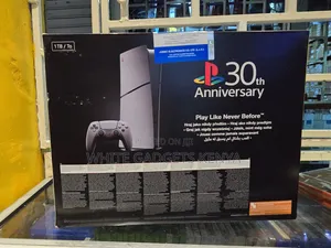Ps5 Slim 30th Anniversary Playstation Five