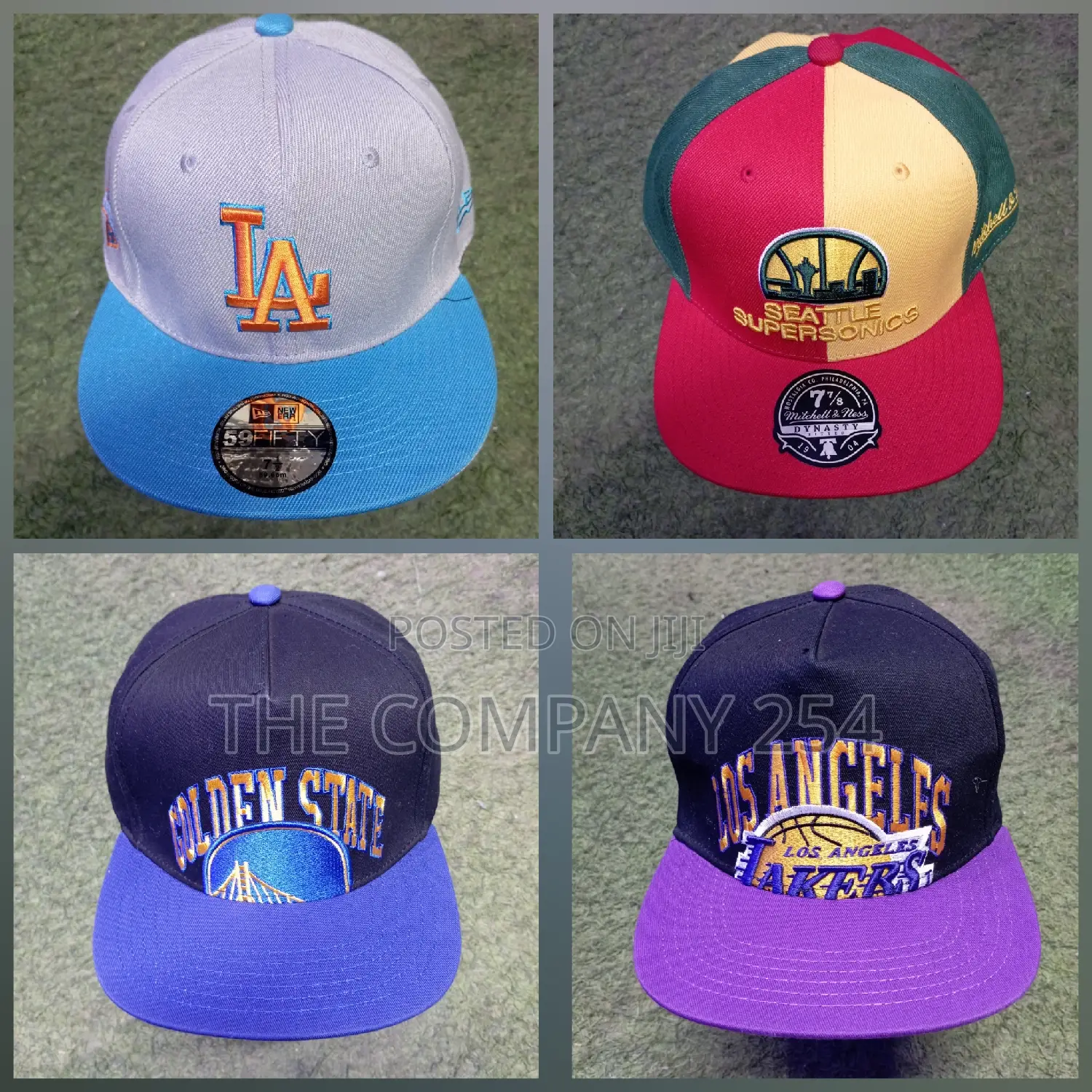 Snapback Quality Designed Cap at KSH 1500