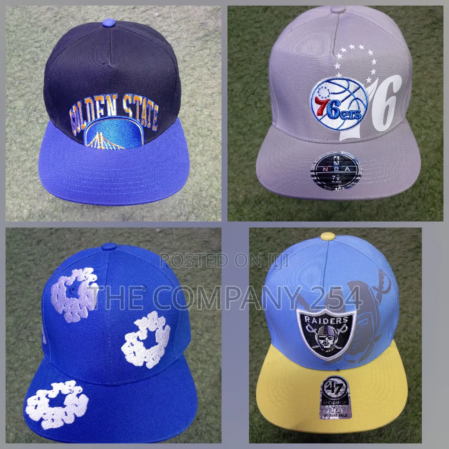 Snapback Quality Designed Cap at KSH 1500