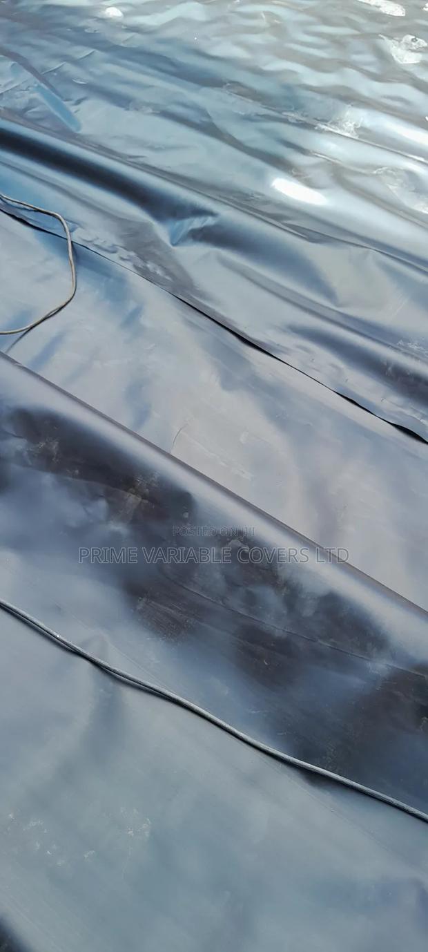 Dam Liners : Balance Between Cost and Durability - main view