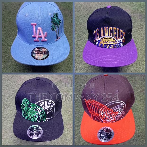 Snapback Quality Designed Cap at KSH 1500 - thumbnail 5