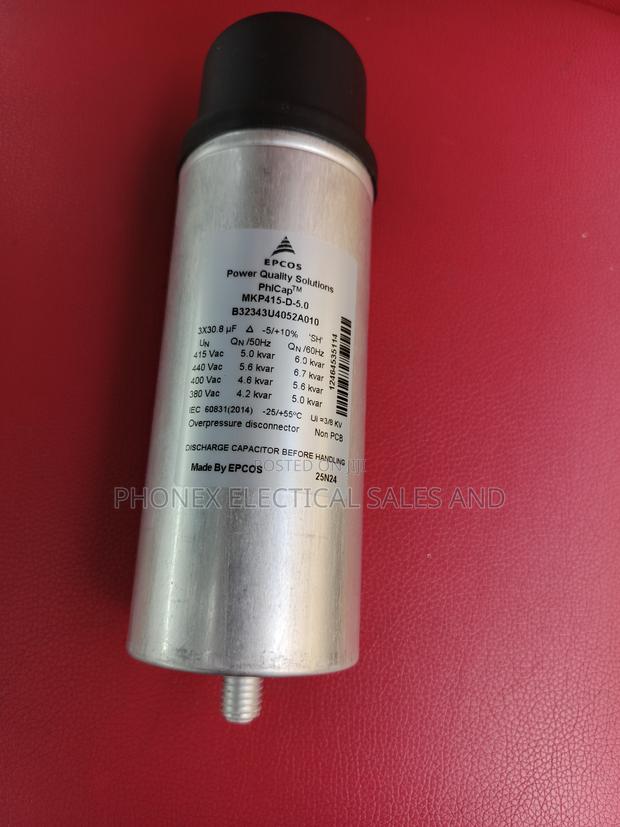 Capacitors 5kvar