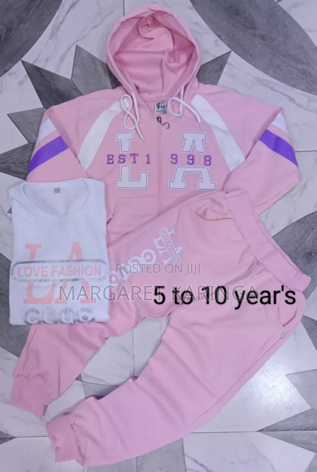 Three Piece Set Tracksuits