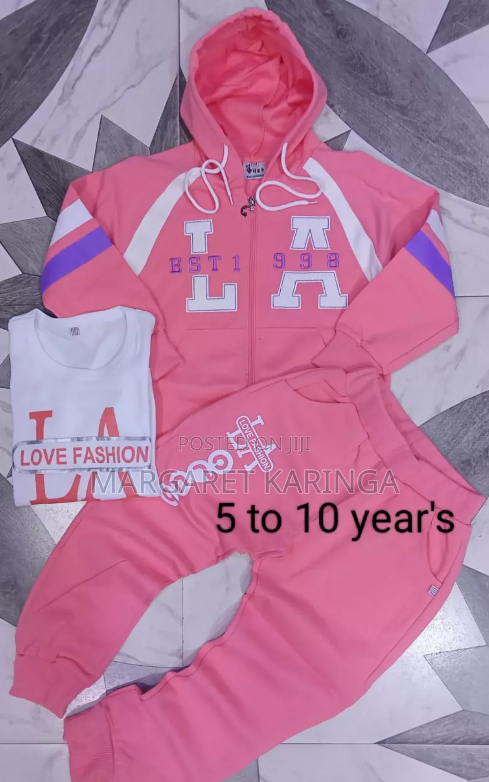 Three Piece Set Tracksuits