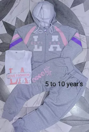 Three Piece Set Tracksuits
