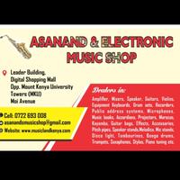 Asanand Music Shop logo