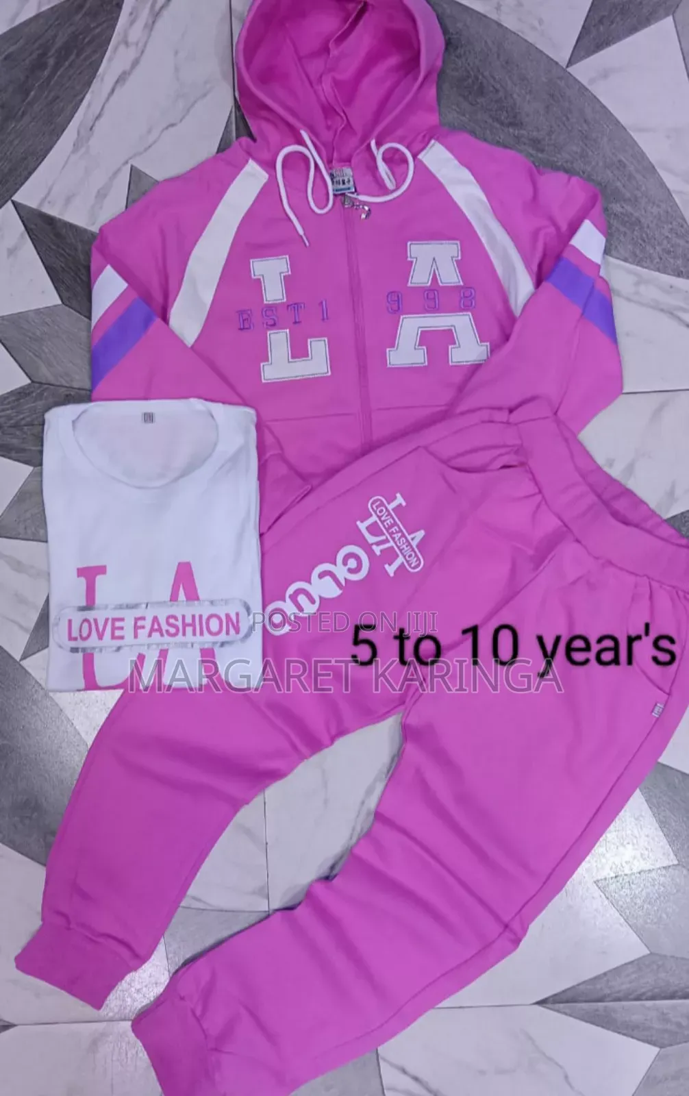 Three Piece Set Tracksuits