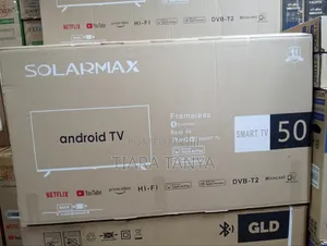 Solarmax 50" Smart Uhd Frameless Tv
