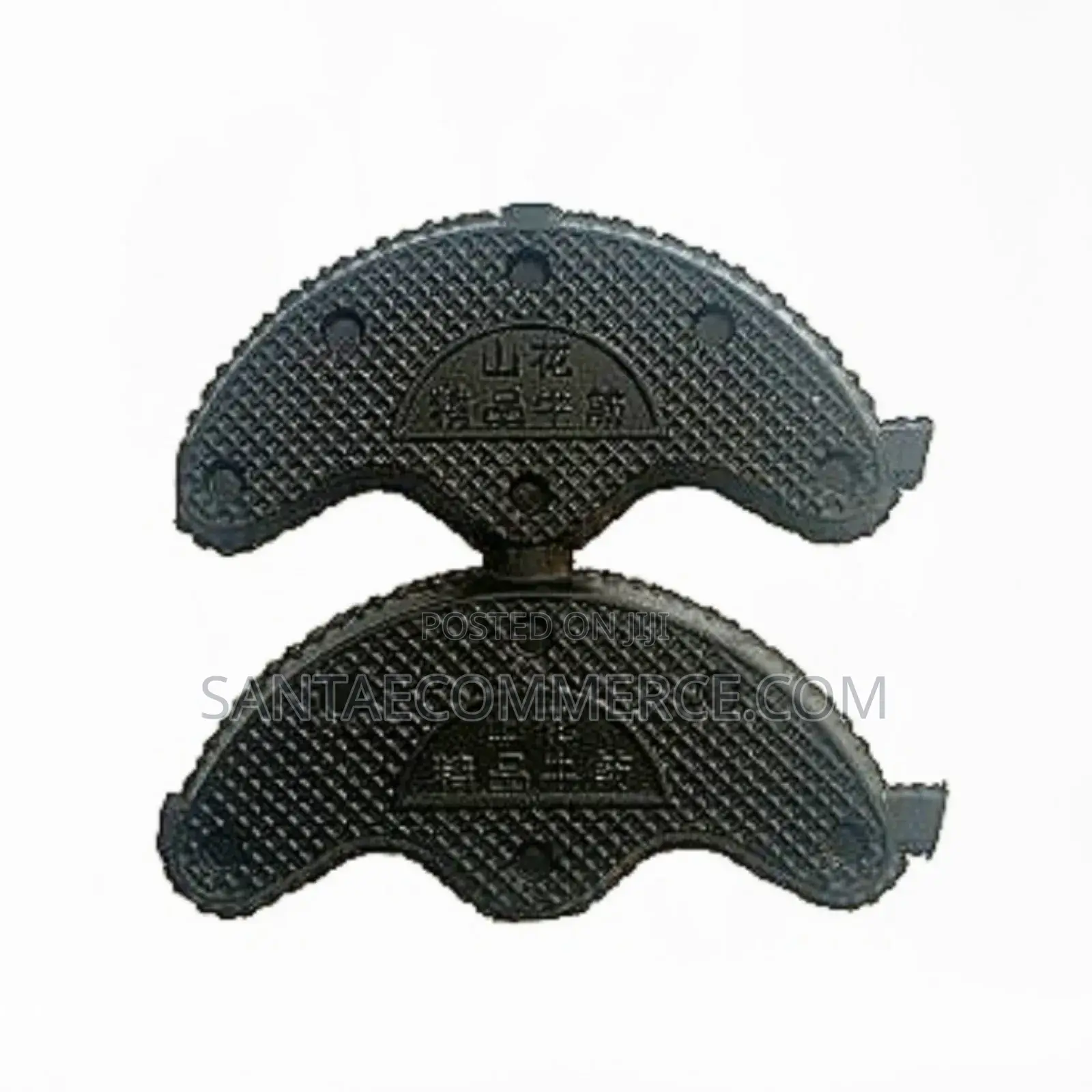 2 Pieces Heel Plates Rubber Heel Taps