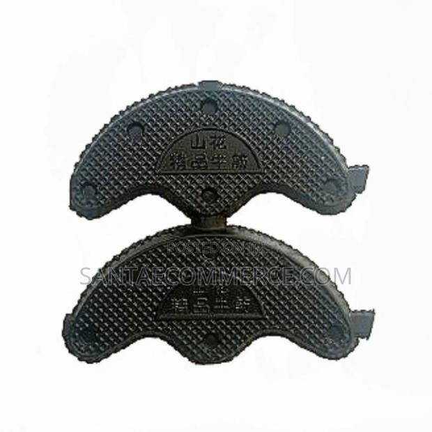 2 Pieces Heel Plates Rubber Heel Taps - main view