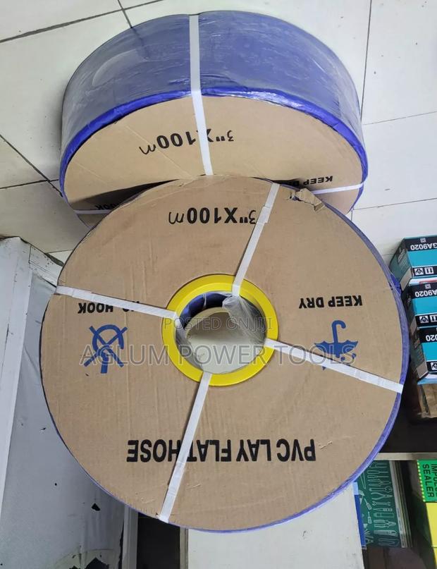 PVC 3 Inch Delivery Pipe 100M - main view