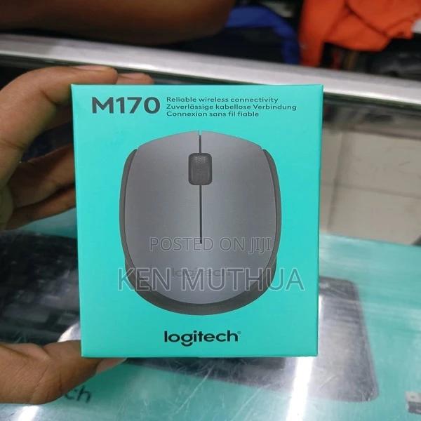 Logitech M170 Wireless Mouse - main view