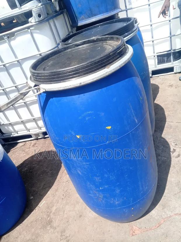Storage Water Blue Tanks - main view