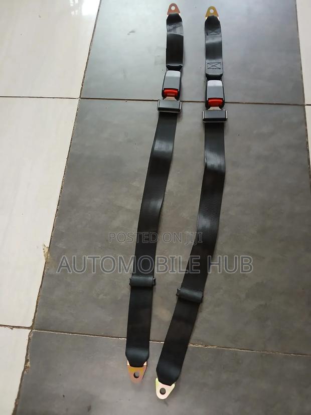 Car Back Seat Safety Belts-2 Way Safety Belts