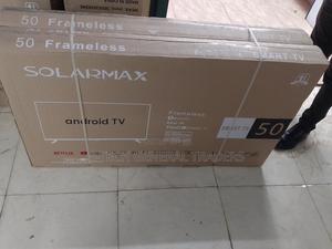 Solarmax 50inch Smart Android Netflix, Youtube, Frameless Tv - thumbnail 2